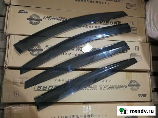 Ветровики Subaru XV 2018+ Белогорск - изображение 1