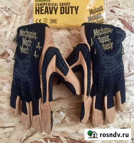 Перчатки Mechanix CG Heavy Duty (Натуральная кожа) Калининград - изображение 1