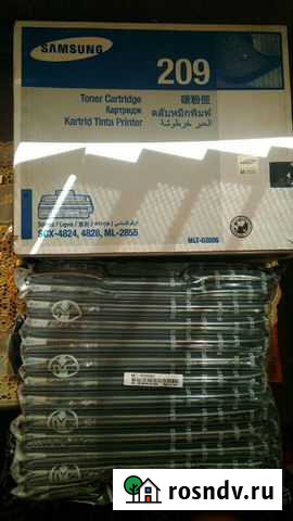 Картридж Samsung MLT-D209S Саранск - изображение 1