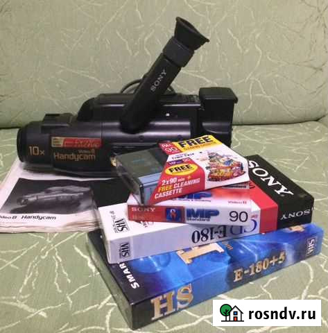 Видеокамера Sony CCD FX 270 E Нижневартовск - изображение 1