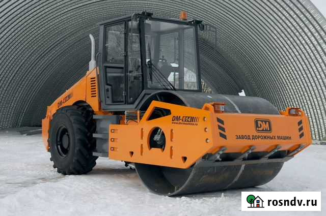 Каток грунтовый полноприводный DM-614 (дв Cummins Иркутск - изображение 1