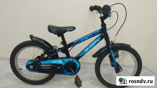 Детский велосипед 16 Smart Ногинск - изображение 1