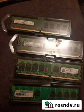 Оперативная память ddr2 1gb Калуга - изображение 1