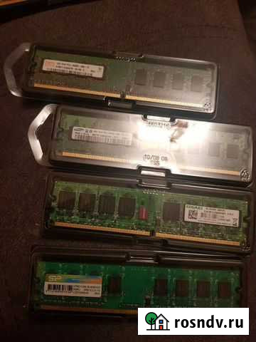 Оперативная память ddr2 1gb Калуга - изображение 1
