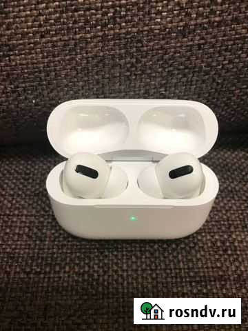 Беспроводные наушники аирпoдс Прo как оригинал Ярославль - изображение 1