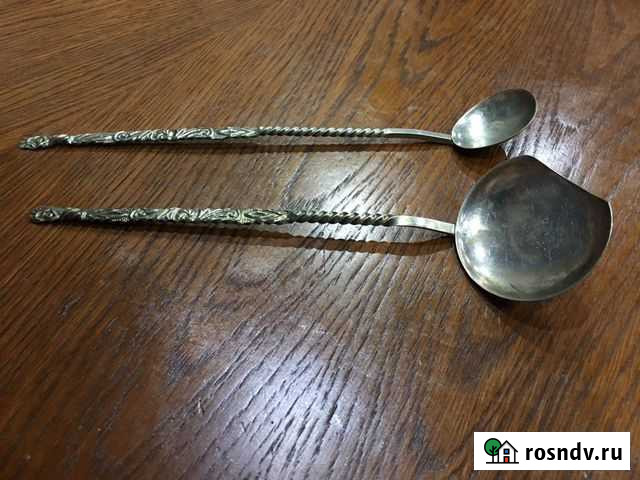 Ложки, серебрение Киров - изображение 1