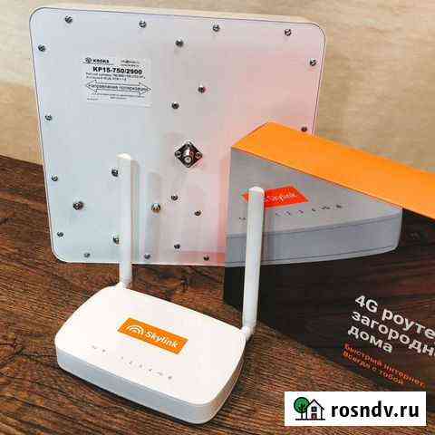 Интернет на дачу или загородный дом 4G Иркутск