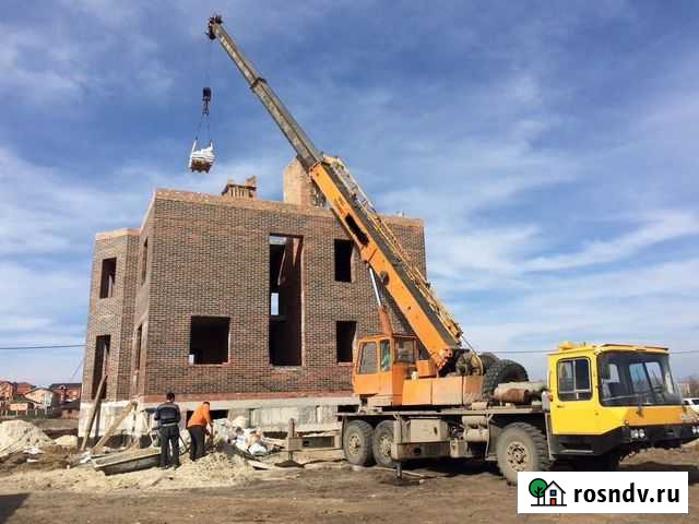 Услуги Автокрана 30т Кран Автокрановщик Владикавказ - изображение 1