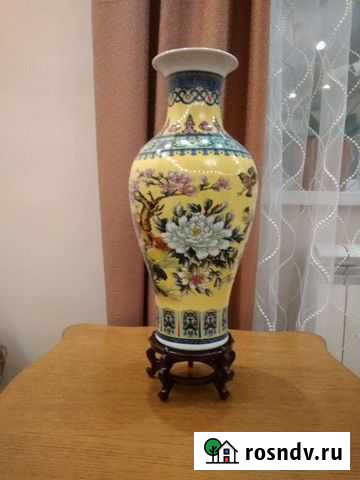 Ваза фарфоровая Китай 47см. новая Смоленск - изображение 1