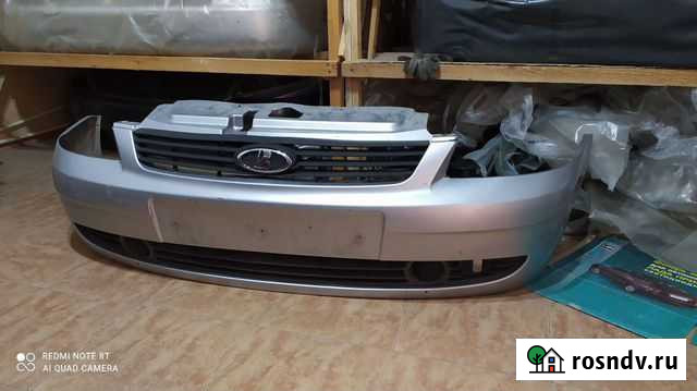 Бампер приора1 Учкекен - изображение 1