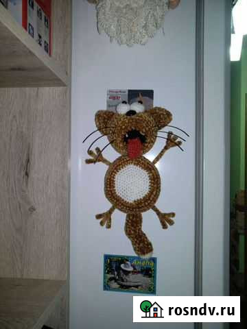 Кот магнит на холодильник Таганрог - изображение 1