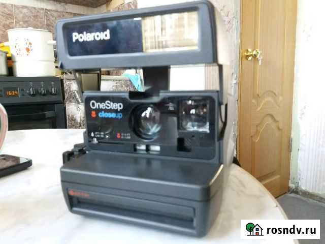Продам фотоаппарат polaroid ONE step Чита - изображение 1