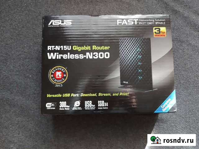 Wi-Fi роутер asus RT-N15U Екатеринбург - изображение 1