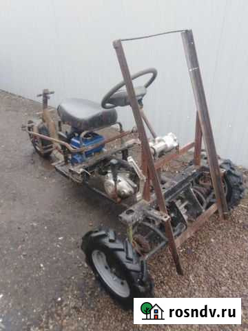 Мини трактор самодельный Таганрог - изображение 1