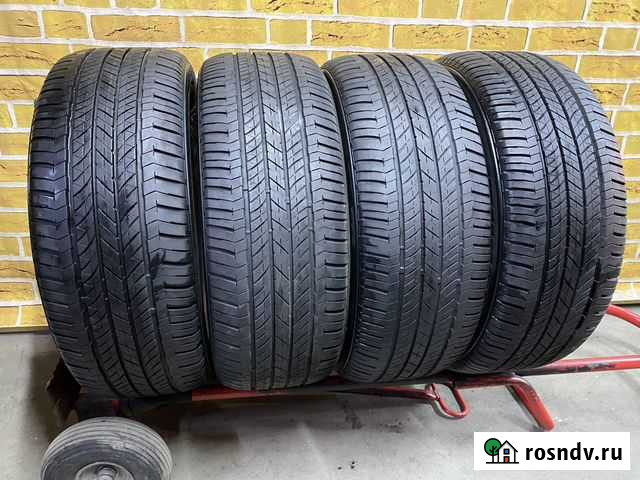 Летние шины 245 50 20 Bridgestone Dueler H/L 400 Москва - изображение 1