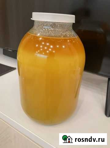 Мед башкирский дедушкин Нефтеюганск - изображение 1