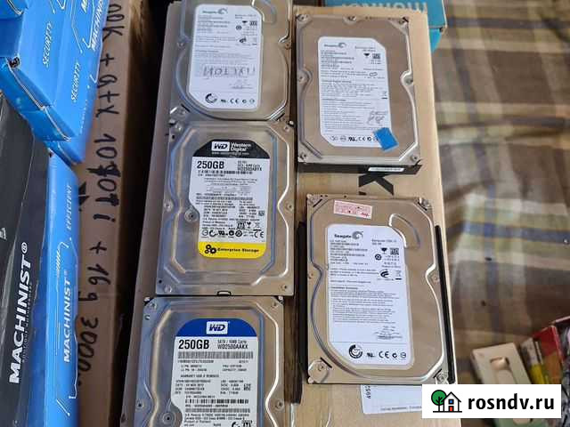 Жесткий диск 250gb hdd 3,5 Пенза - изображение 1