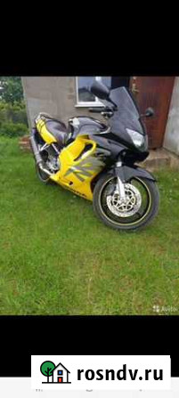 Honba CBR 600 f4 Черняховск - изображение 1
