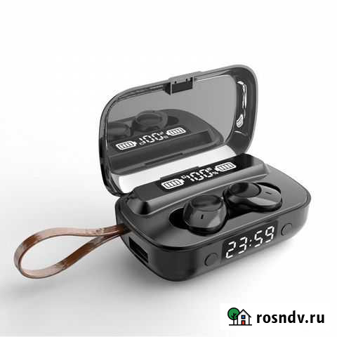 Наушники беспроводные TWS m15 IPX7 Уфа - изображение 1