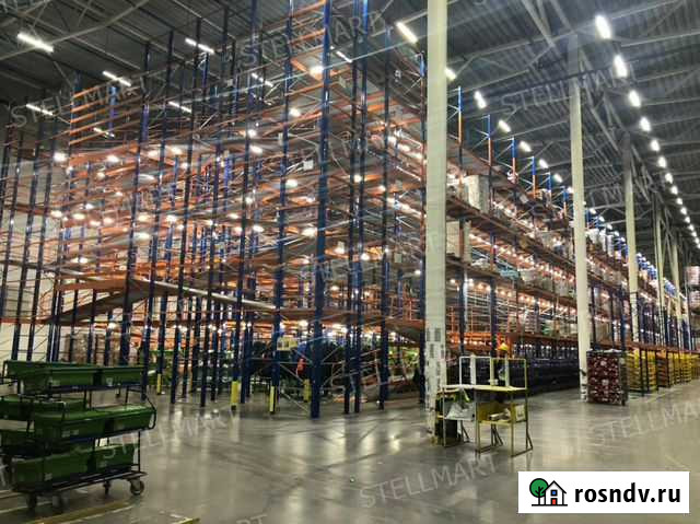 Стеллажи металлические бу (мезонин) Екатеринбург - изображение 1