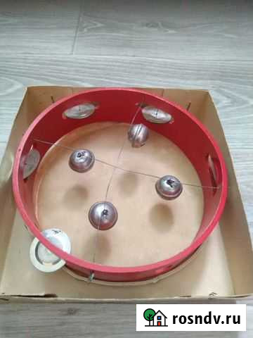 Бубен СССР Тамбурин Кемерово - изображение 1