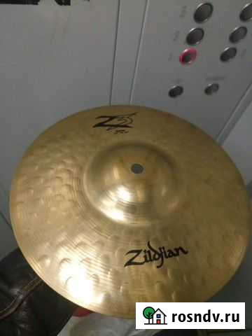 Splash zildjian z3 12 Санкт-Петербург - изображение 1