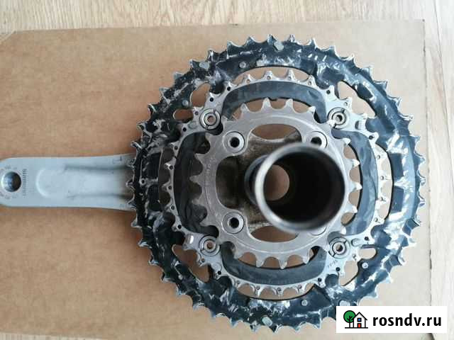 Передние звезды Shimano Боровичи - изображение 1