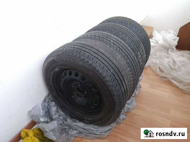 Комплект колес R15 Пермь - изображение 1