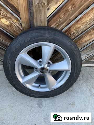 Летняя резина на литых дисках Онгудай - изображение 1