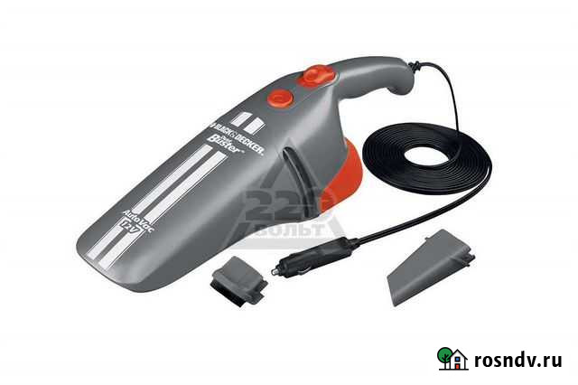 Пылесос black & decker AV1205-XK Ижевск - изображение 1