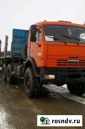 КамАЗ 44108, 2006 Усинск - изображение 1