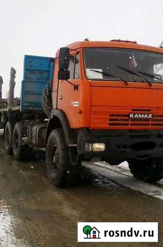 КамАЗ 44108, 2006 Усинск - изображение 1