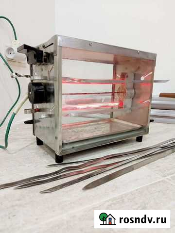 Электрошашлычница и шампура Самара - изображение 1