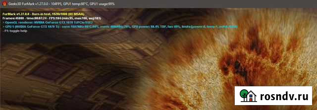 Продаю видеокарту gtx Palit 1070ti Балашиха - изображение 1