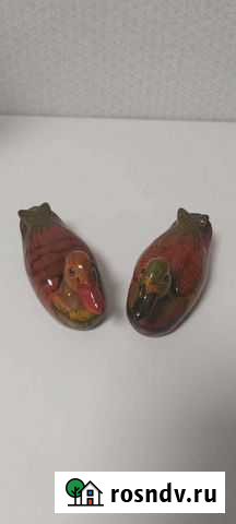 Уточки мандаринки. Шкатулки. Высота 6 см Новоуральск - изображение 1