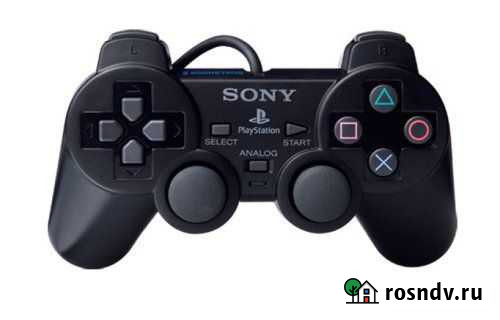 PS 2 Controller Analog Black (джойстик) Тверь - изображение 1