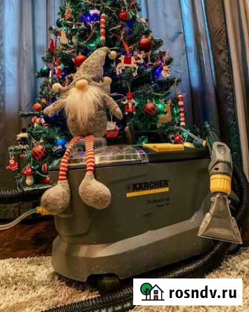 Моющий пылесос karcher puzzi 8/1 Тольятти - изображение 1
