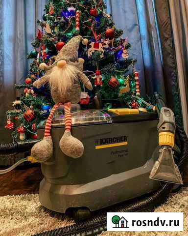 Моющий пылесос karcher puzzi 8/1 Тольятти - изображение 1