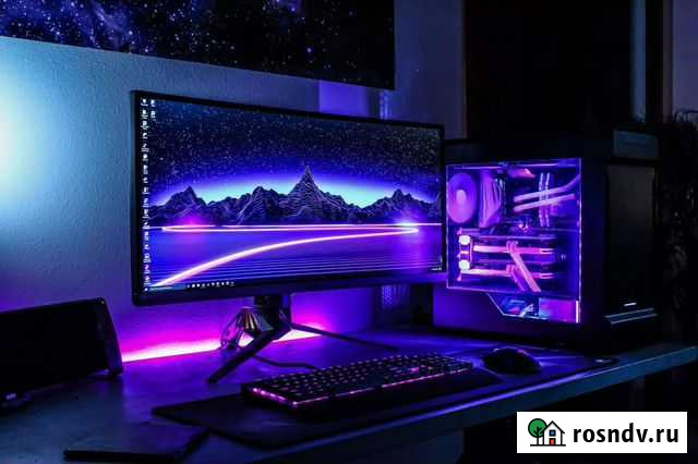 Игровой компьютер MSI 1050ti 4gb ocv1 Ростов-на-Дону - изображение 1