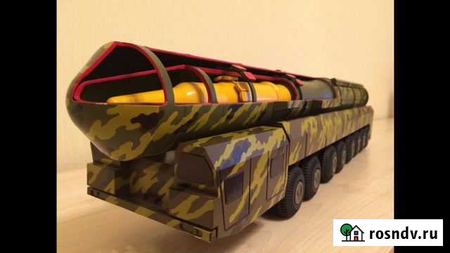 Модель межконтинентальной баллистической ракеты Т Пермь - изображение 1