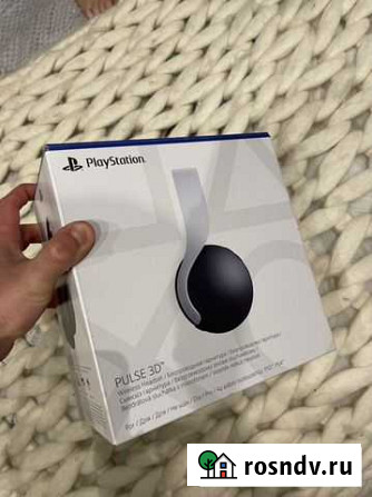 Наушники Sony 3D Pulse для SonyPlaystation 5 Калининград - изображение 1