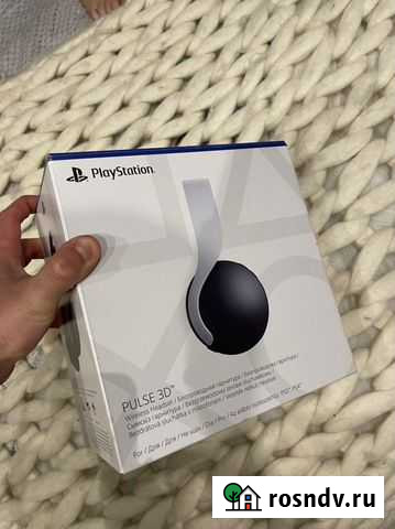 Наушники Sony 3D Pulse для SonyPlaystation 5 Калининград - изображение 1