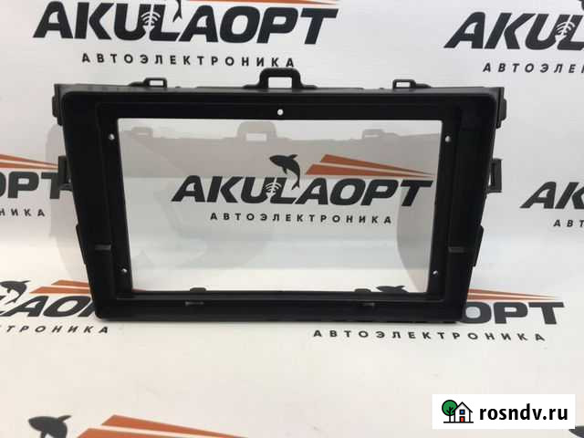 Переходная рамка для Toyota Corolla (9 дюймов) Белгород - изображение 1