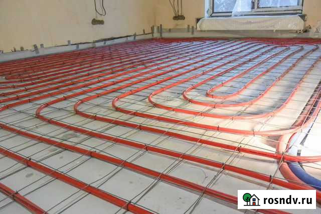 Отопление.Газ.Вода.Теплый пол.Сантехника Новосибирск - изображение 1