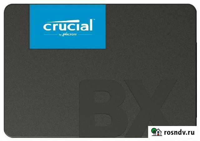 SSD-накопитель 480Gb Crucial BX500 SATA 2.5 Калининград - изображение 1
