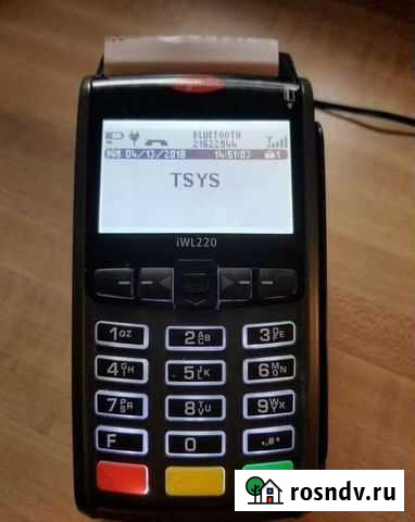 Ingenico iWL228 для эквайринга Иркутск - изображение 1