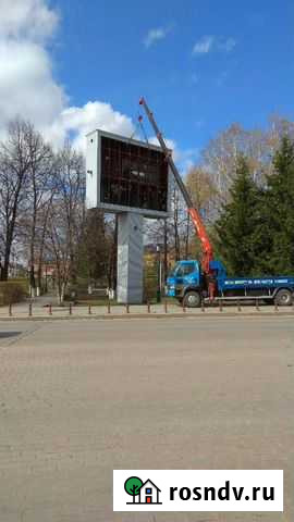 Услуги крана-манипулятора Ишим - изображение 1