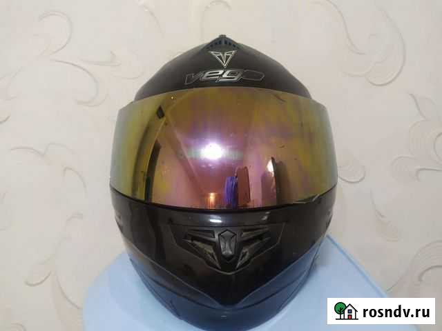 Мотошлем Вега б/у Арамиль - изображение 1