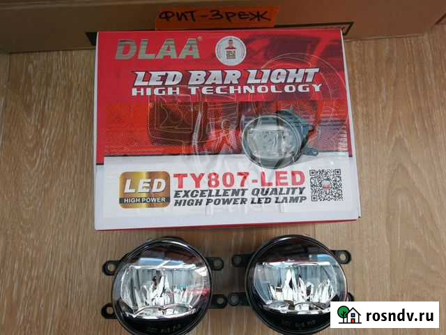 Туманки комплект Toyota/Lexus LED F-Sport качество Белогорск - изображение 1