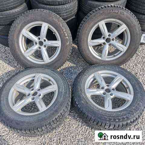 235/65 R17 nokian Hakkapeliitta7Suv Зима Литые R17 Калуга